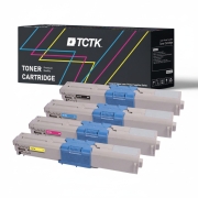 Kompatibilní náhrada za Multipack (4) Tonery CMYK (Azurová/Purpurová/Žlutá/Černá) Kompatibilní s OKI C, MC - Nahrazuje C310 (44469706)